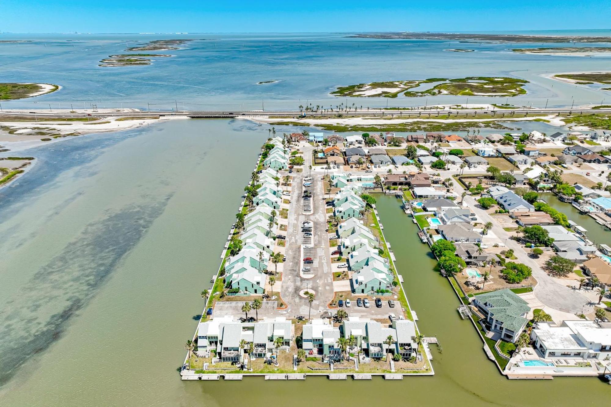 Aloha Condo Corpus Christi Bagian luar foto