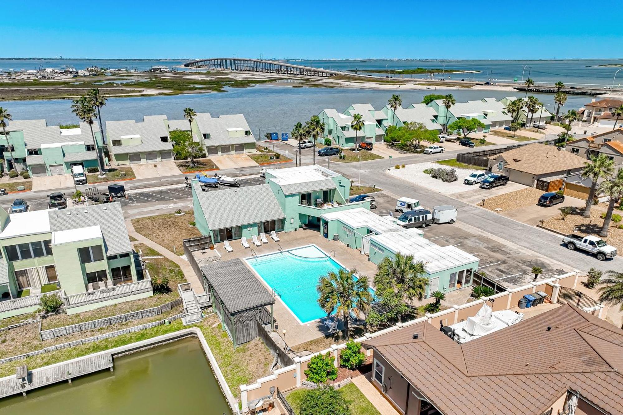 Aloha Condo Corpus Christi Bagian luar foto